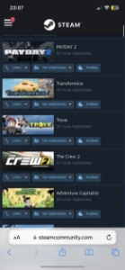 Conta STEAM com mais de 100 Jogos