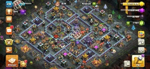 Clash Of Clans Cv 15 Semi Full