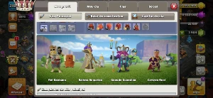 Clash Of Clans Cv 15 Semi Full