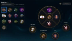 League of Legends - CONTA - Prata 3 e 61 Skins + All Champs LOL