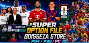 Pes 2021 Super Option File 2026 Completo | Atualização Junho - eFootball PES