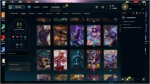 CONTA UNRANKED - DIAMOND NA SEASON PASSADA + RYZE TRIUNFANTE - League of Legends LOL