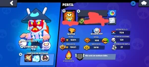 Conta brawl stars 3 lendários na promoção!!