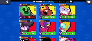 Conta brawl stars 3 lendários na promoção!!