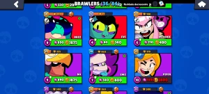 Conta brawl stars 3 lendários na promoção!!