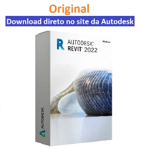Autodesk Revit 2022 Original - Garantia Vitalícia - Softwares e Licenças
