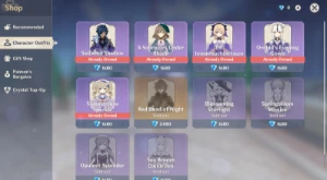 Genshin(AR60) / Star Rail (AR67) / Honkai (Lv80) - 3 em 1 ⭐️ - Genshin Impact