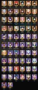Genshin(AR60) / Star Rail (AR67) / Honkai (Lv80) - 3 em 1 ⭐️ - Genshin Impact