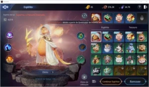 CONTA SA63 LANCEIRO LV 45/50k POWER  1 PET ÉPICO - MIR4
