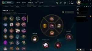 conta de league of legends 455skins, todos os campeões LOL