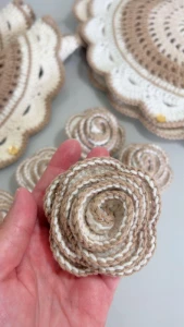 Kit Mesa Posta Lovelly Rustico - Artesanato e Personalizados