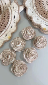 Kit Mesa Posta Lovelly Rustico - Artesanato e Personalizados