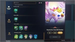 Conta LOL 190 skins negocio preço - League of Legends