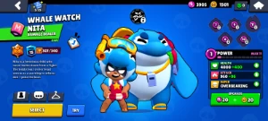 Conta Brawl Stars com o mico, skins e muito mais!