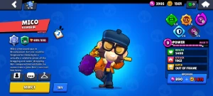 Conta Brawl Stars com o mico, skins e muito mais!