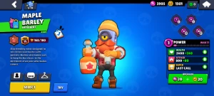 Conta Brawl Stars com o mico, skins e muito mais!