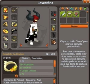 Ecaflip lvl 200 Dofus Spiritia