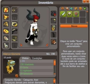 Ecaflip lvl 200 Dofus Spiritia