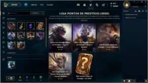 Conta plat 4 COM 405skins - League of Legends LOL