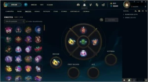 Conta plat 4 COM 405skins - League of Legends LOL