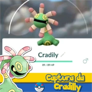 Cradilly - Pokémon Go