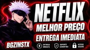 Netflix Premium | 30 Dias | Entrega Imediata | Conta Compart - Assinaturas e Premium