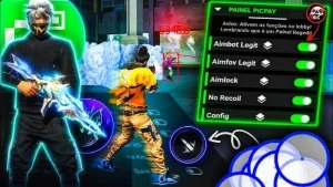 Painel PICPAY disfarçado antban para apostado - Free Fire
