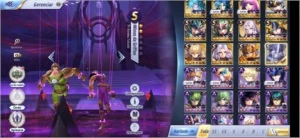 Vários Saint S com skills Upadas  e SS também, server A17 - Saint Seiya Awakening SSA
