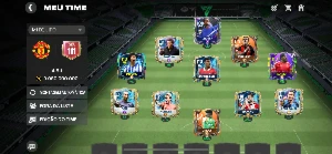 Conta de FIFA Mobile GER 111
