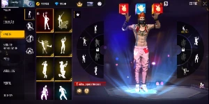 Conta Free fire