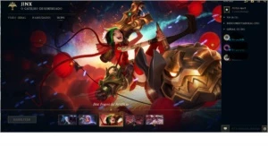 Conta LOL Muito boa - League of Legends