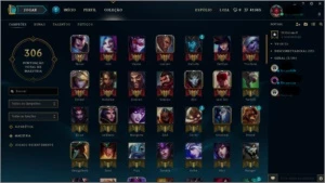 Conta LOL Muito boa - League of Legends