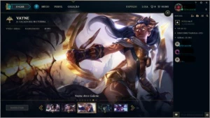 Conta LOL Muito boa - League of Legends