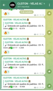 CLEITON VELAS ALTAS ORIGINAL - Outros