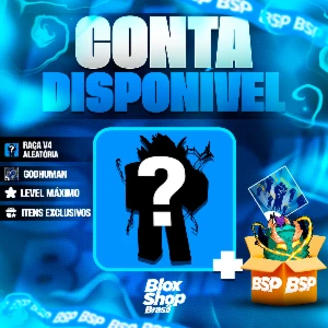 BLOX FRUITS > 🎁RAÇA V4 ALEATÓRIA + 👊GODHUMAN + LVL MAX
