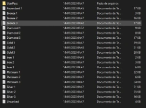 1000 Contas Nfa Valorant