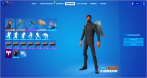 CONTA FORTNITE SEASON 2 COM 1775 VBUCKS OLHA SUBTITULO
