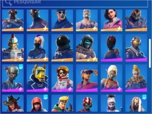 CONTA FORTNITE SEASON 2 COM 1775 VBUCKS OLHA SUBTITULO
