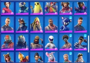 CONTA FORTNITE SEASON 2 COM 1775 VBUCKS OLHA SUBTITULO