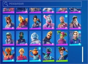 CONTA FORTNITE SEASON 2 COM 1775 VBUCKS OLHA SUBTITULO