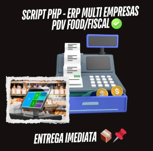 Multi Empresas PDV Food/Fiscal - Outros