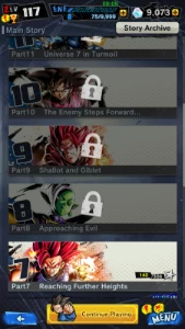 Dragon Ball Legends - LF Goku SJ3 e Vegeta Sj2 + UL Hit - Outros