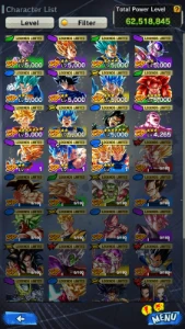 Dragon Ball Legends - LF Goku SJ3 e Vegeta Sj2 + UL Hit - Outros