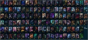 Platina 3, 124 campeões, 135 skins - League of Legends: Wild Rift LOL WR