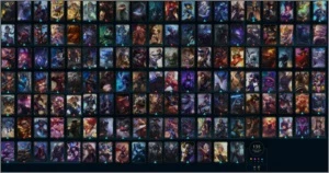 Platina 3, 124 campeões, 135 skins - League of Legends: Wild Rift LOL WR