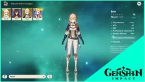 Jean ar5 reroll barata - Genshin Impact