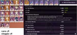 PERFECT ACCONT BAAL RAIDEN SHOGUN AND HIGH DAMAGE FUN - Genshin Impact