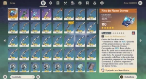 (NA) AR10 Neuvillette + Assinatura (Tome of the Eternal Flow - Genshin Impact