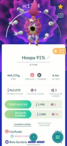 CONTA POKÉMON GO LVL 51 + Mewtwo IV 100% + Galar + Hoopa 91%