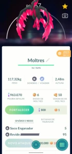 CONTA POKÉMON GO LVL 51 + Mewtwo IV 100% + Galar + Hoopa 91%